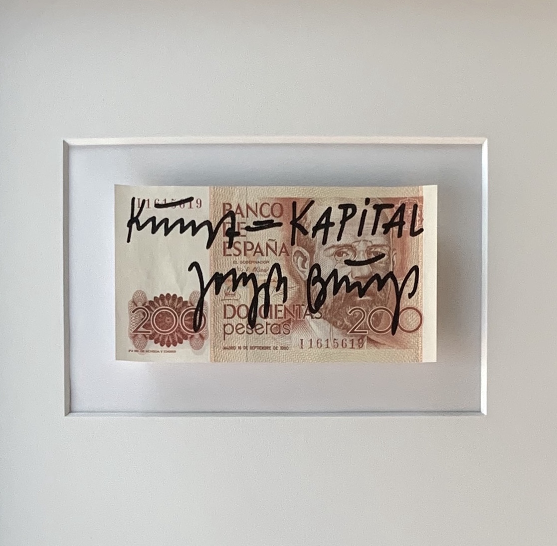 Joseph Beuys, Kunst = Kapital