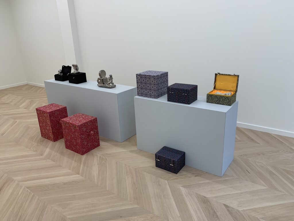 Boxes at Coppejans Gallery