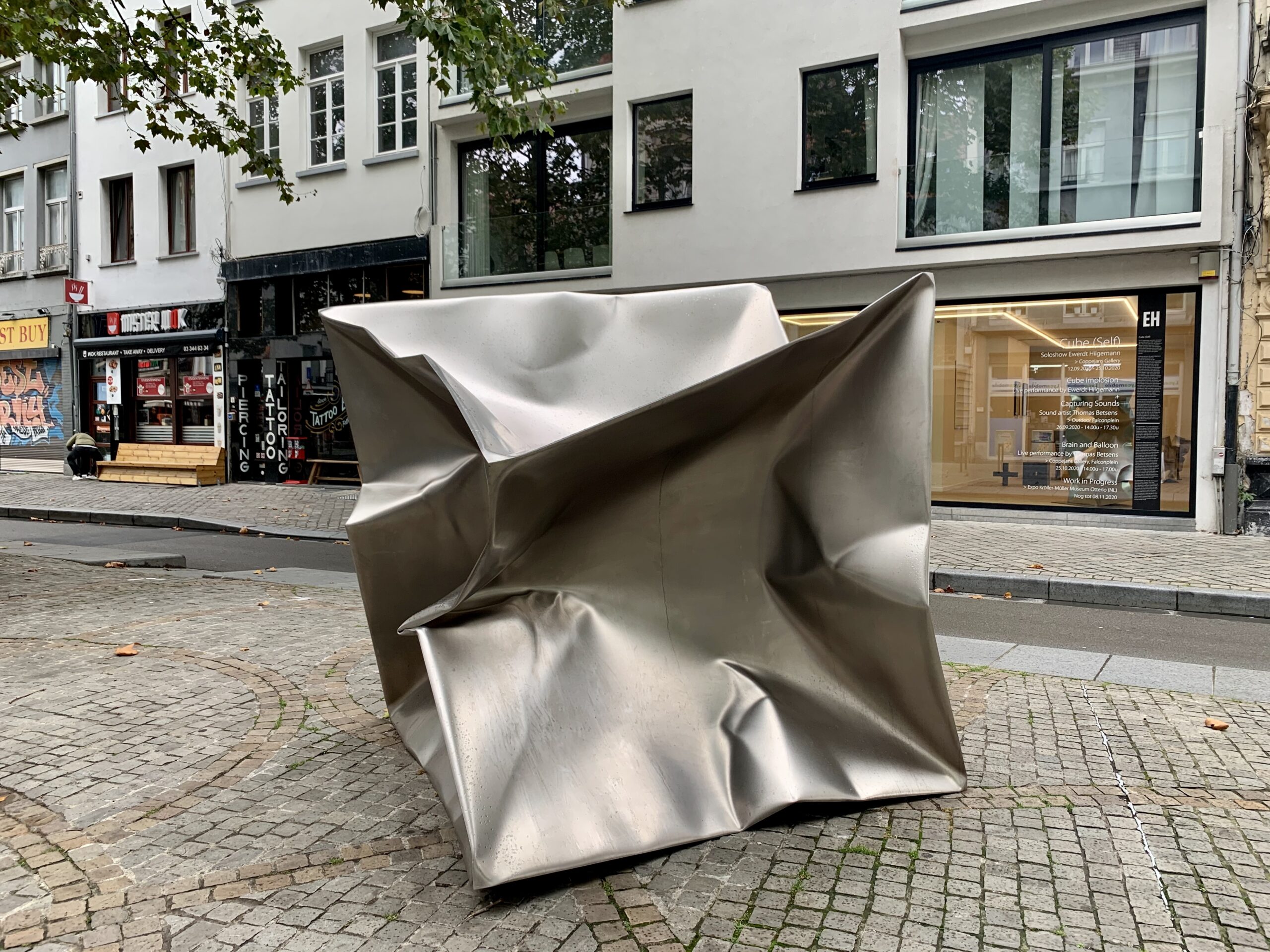 Ewerdt Hilgemann, Cube(Self), 2020