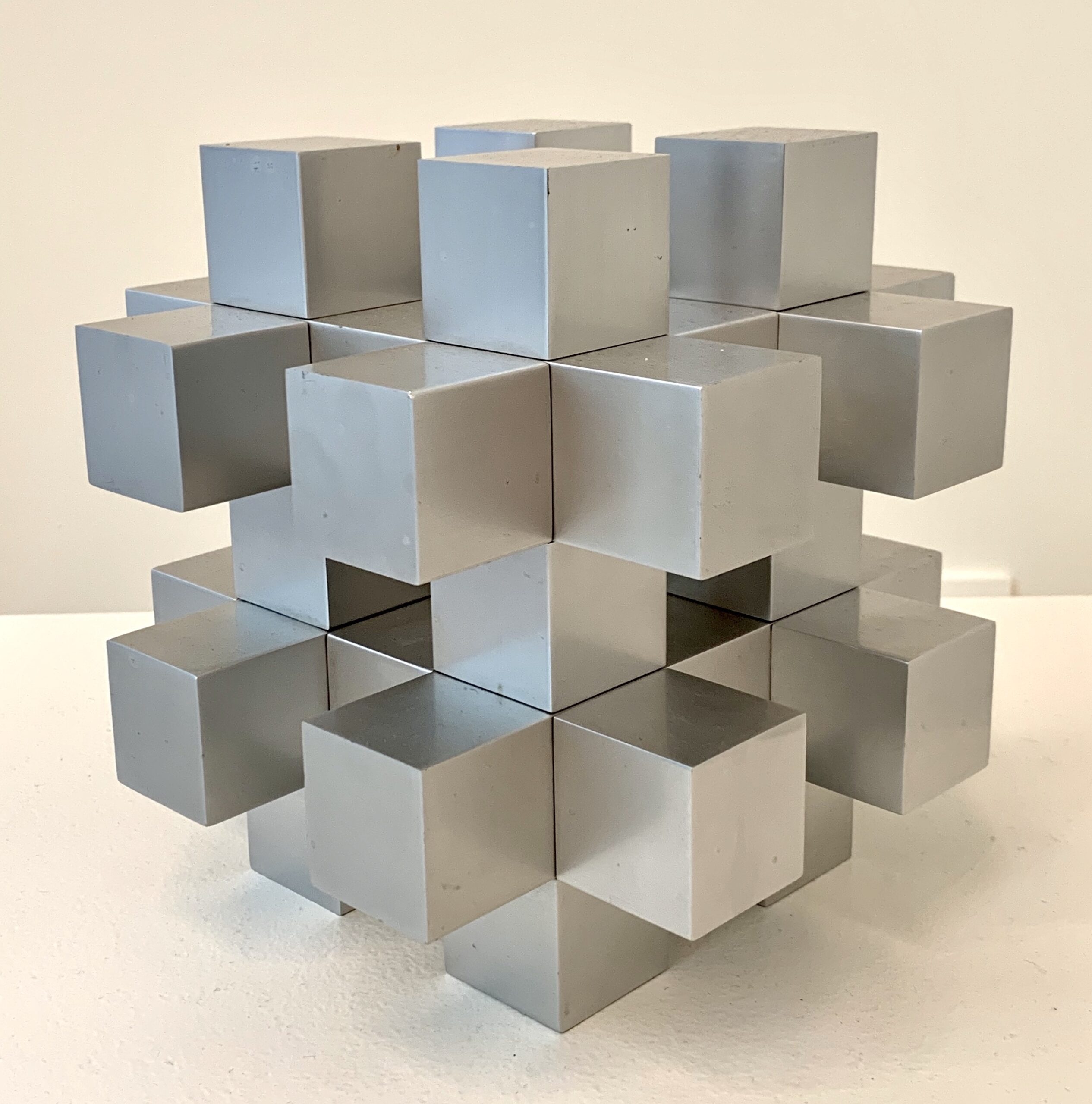Ewerdt Hilgemann - Cube Structure, 1973