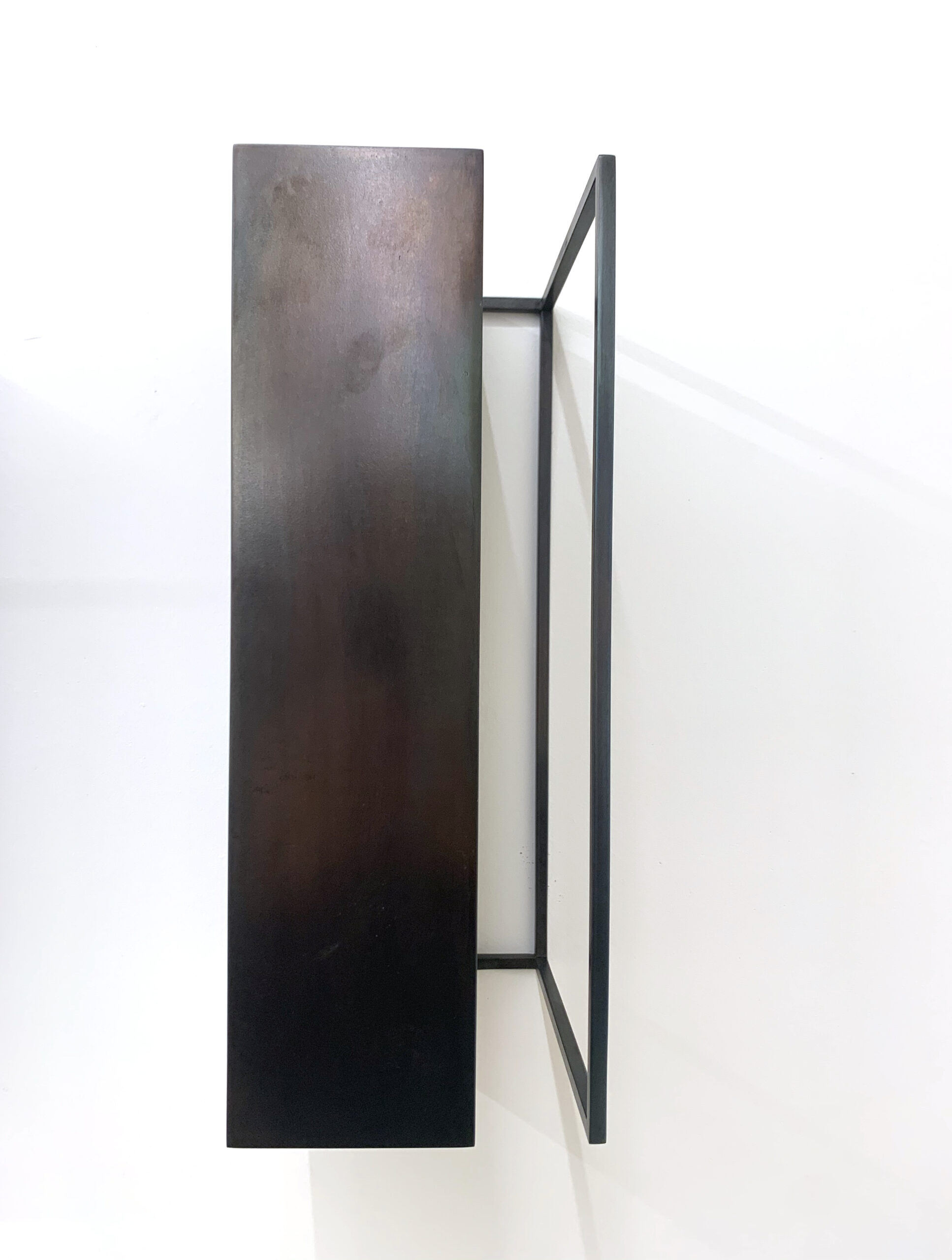 Riki Mijling, R.S.-V, steel sculpture