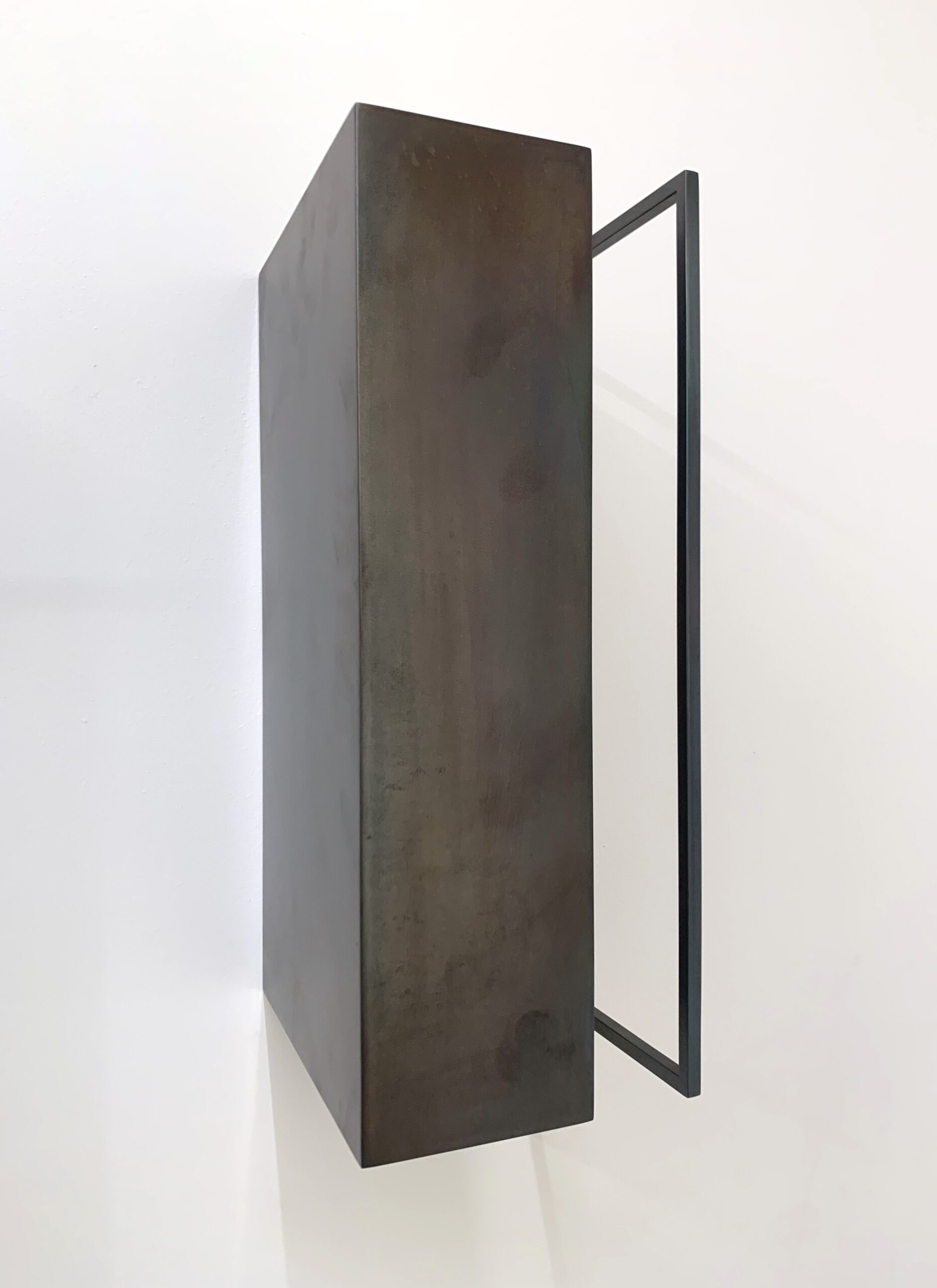 Riki Mijling, R.S.-V, steel sculpture