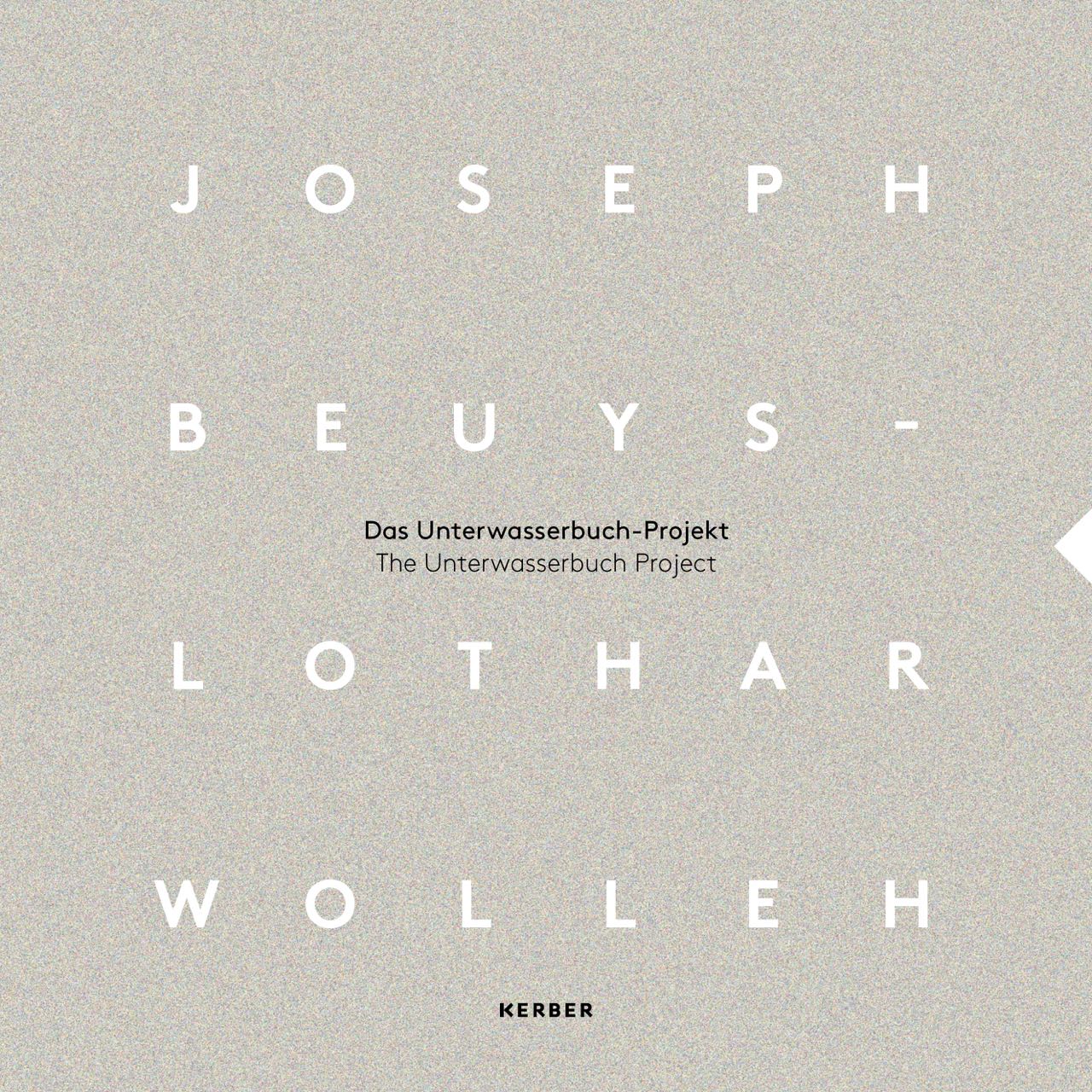 Lothar Wolleh - Joseph Beuys, Das Unterwasserbuch
