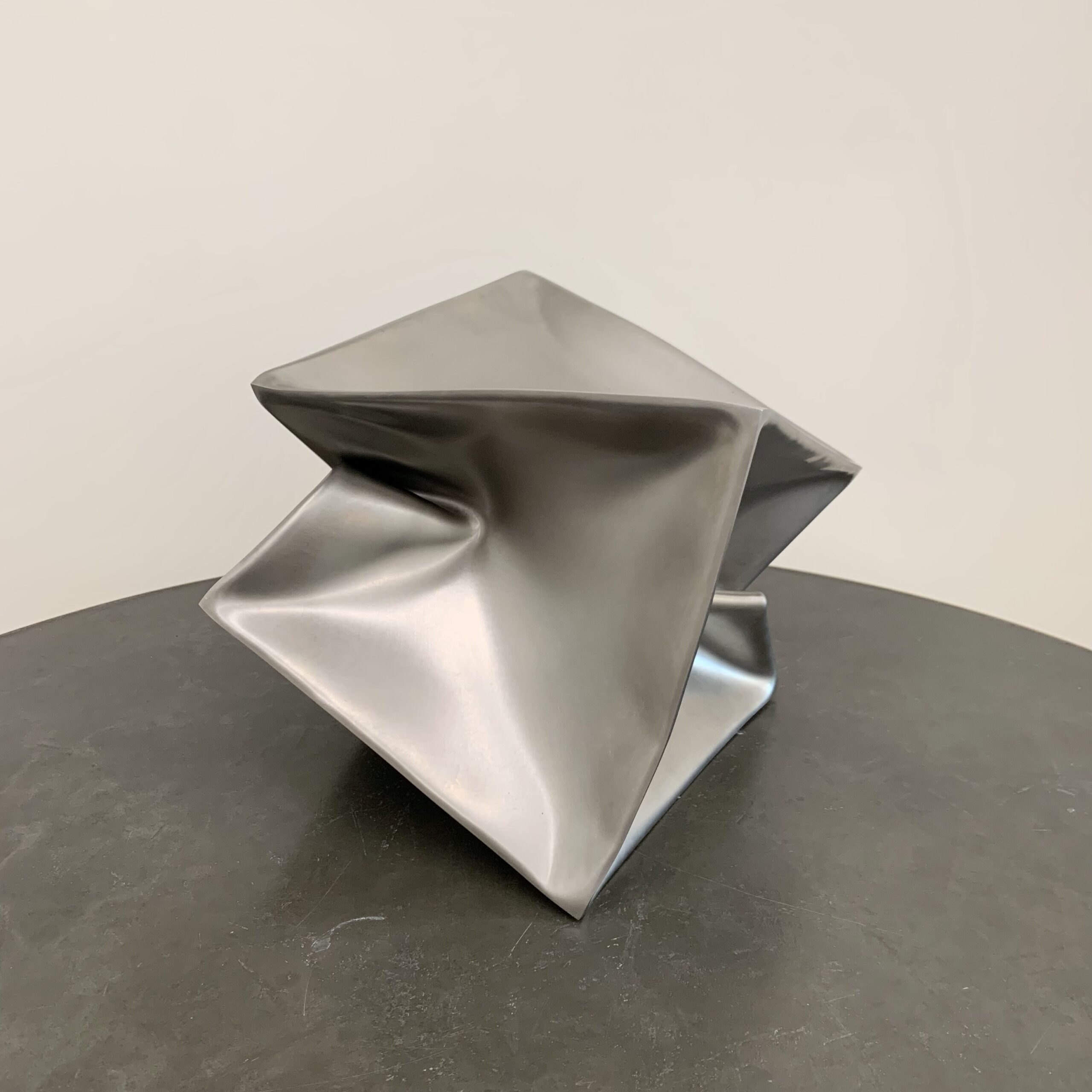 Ewerdt Hilgemann - Imploded Cube, 2002