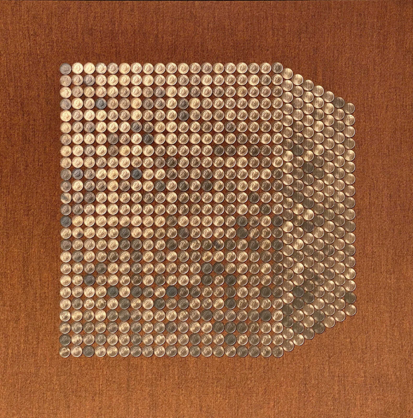 PPH 183A, Jan Henderikse, coins on panel, 1967