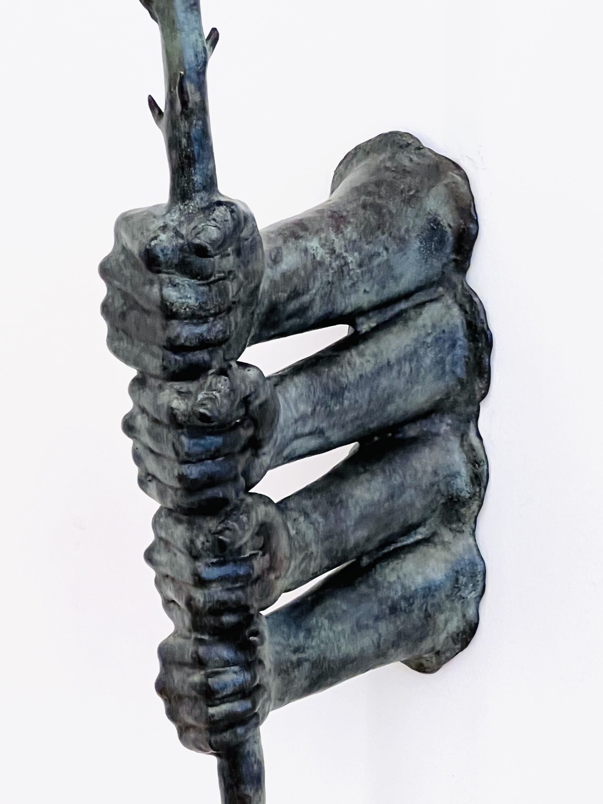 Hans Lemmen - Familienausflug, bronze sculpture