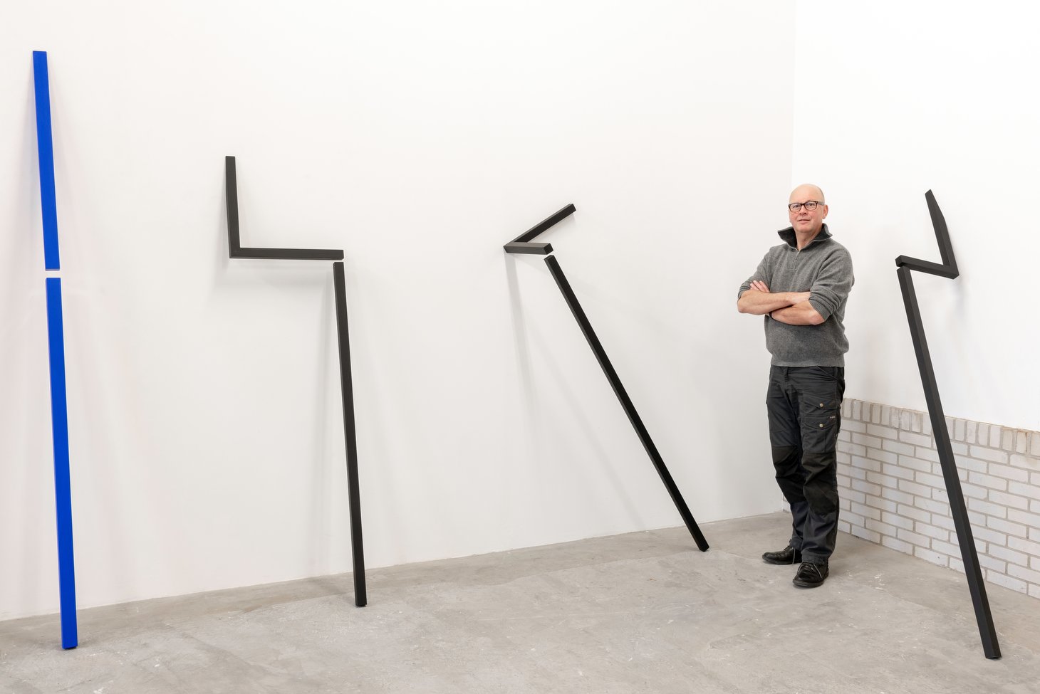 Hans Kooi - Coppejans Gallery, kinetic art studio
