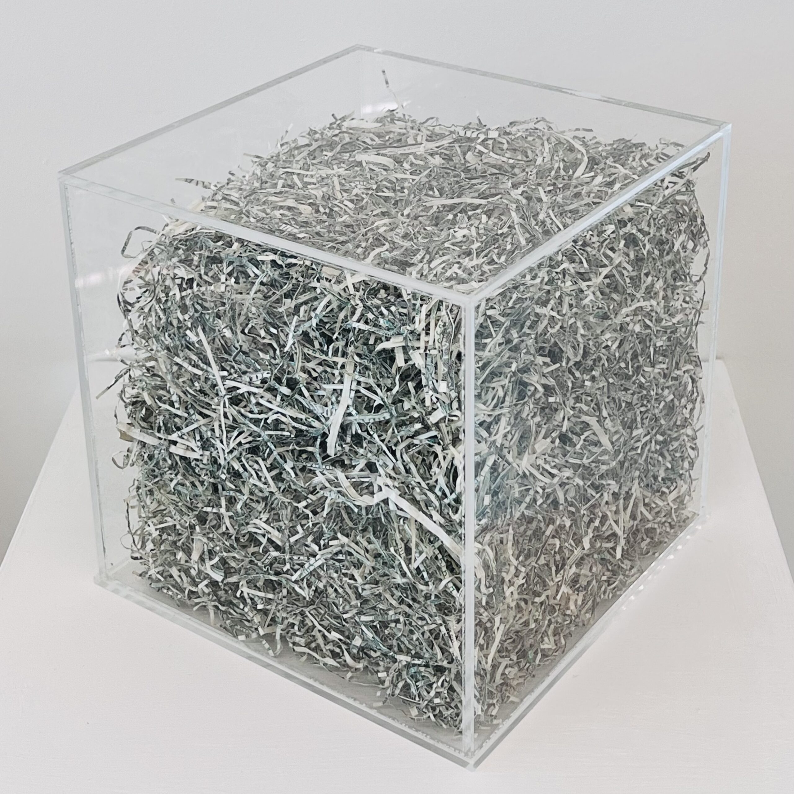 Jan Henderikse, Shredded value, cube