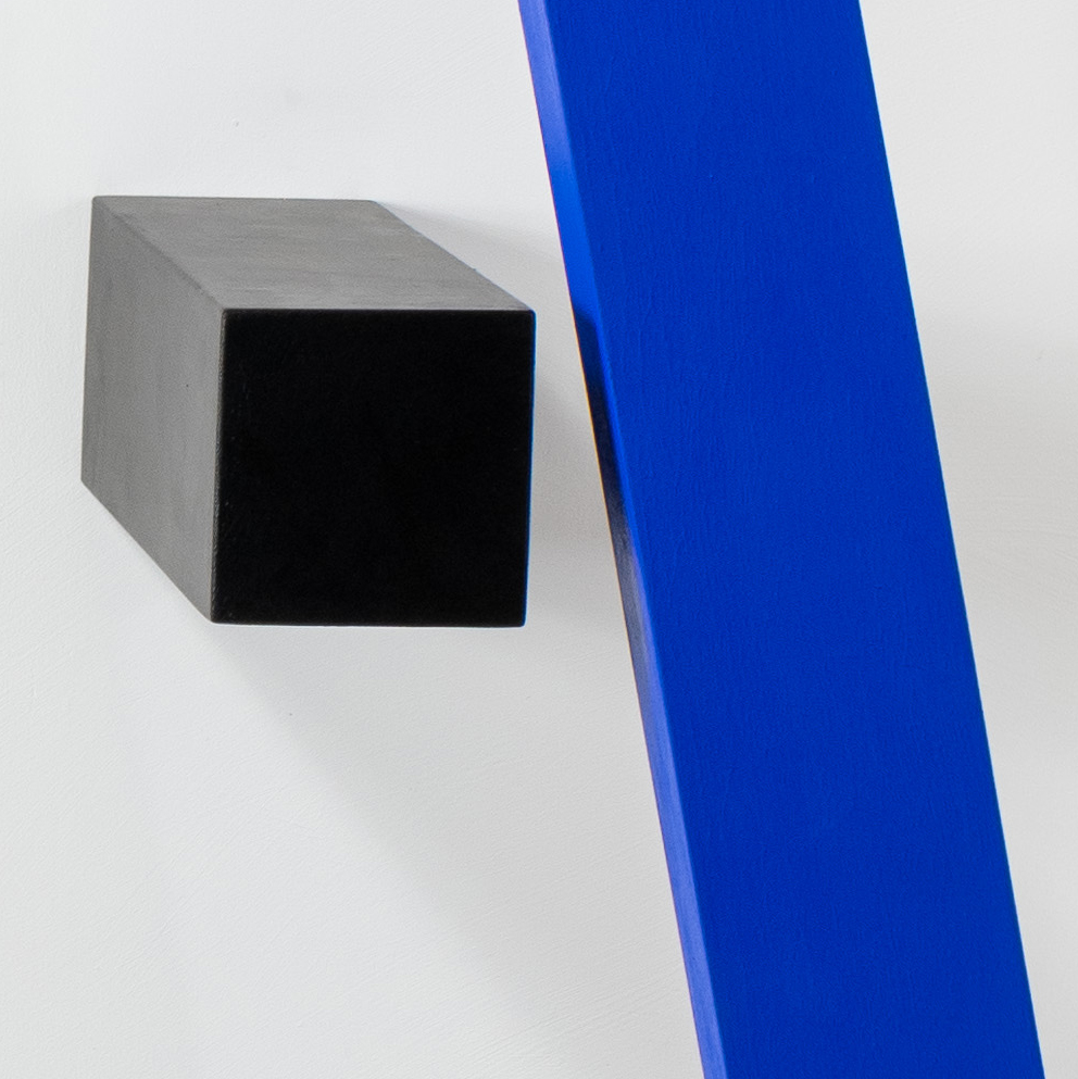 Hans Kooi 237 x 57 x 55,5 cm - kinetisch scuptuur