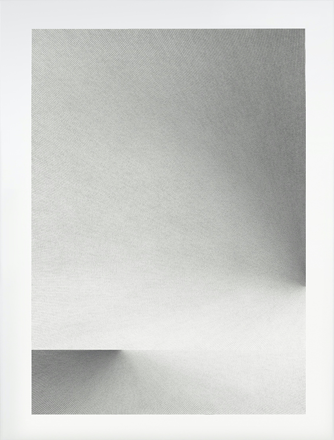 Alexandra Roozen, Two Tone (installation view), 160x120 cm (2x), pencil on paper, 2023.jpg