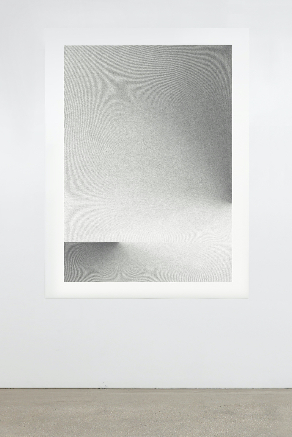 Alexandra Roozen, Two Tone (installation view), 160x120 cm