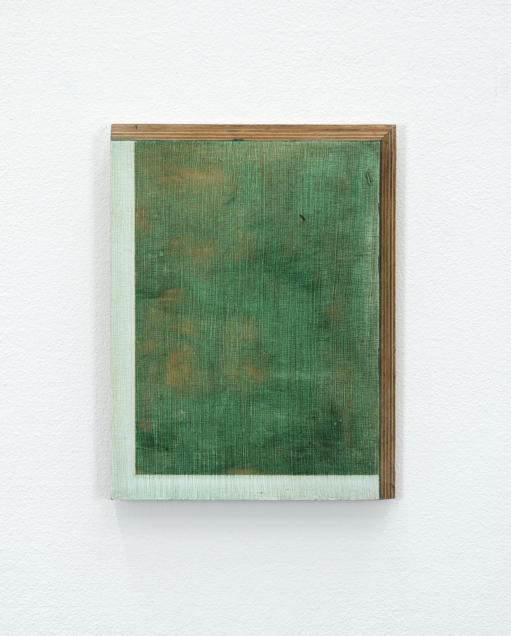 Koen Kievits Untitled’ – 2025 Oil on plywood 30 x 22,5 cm