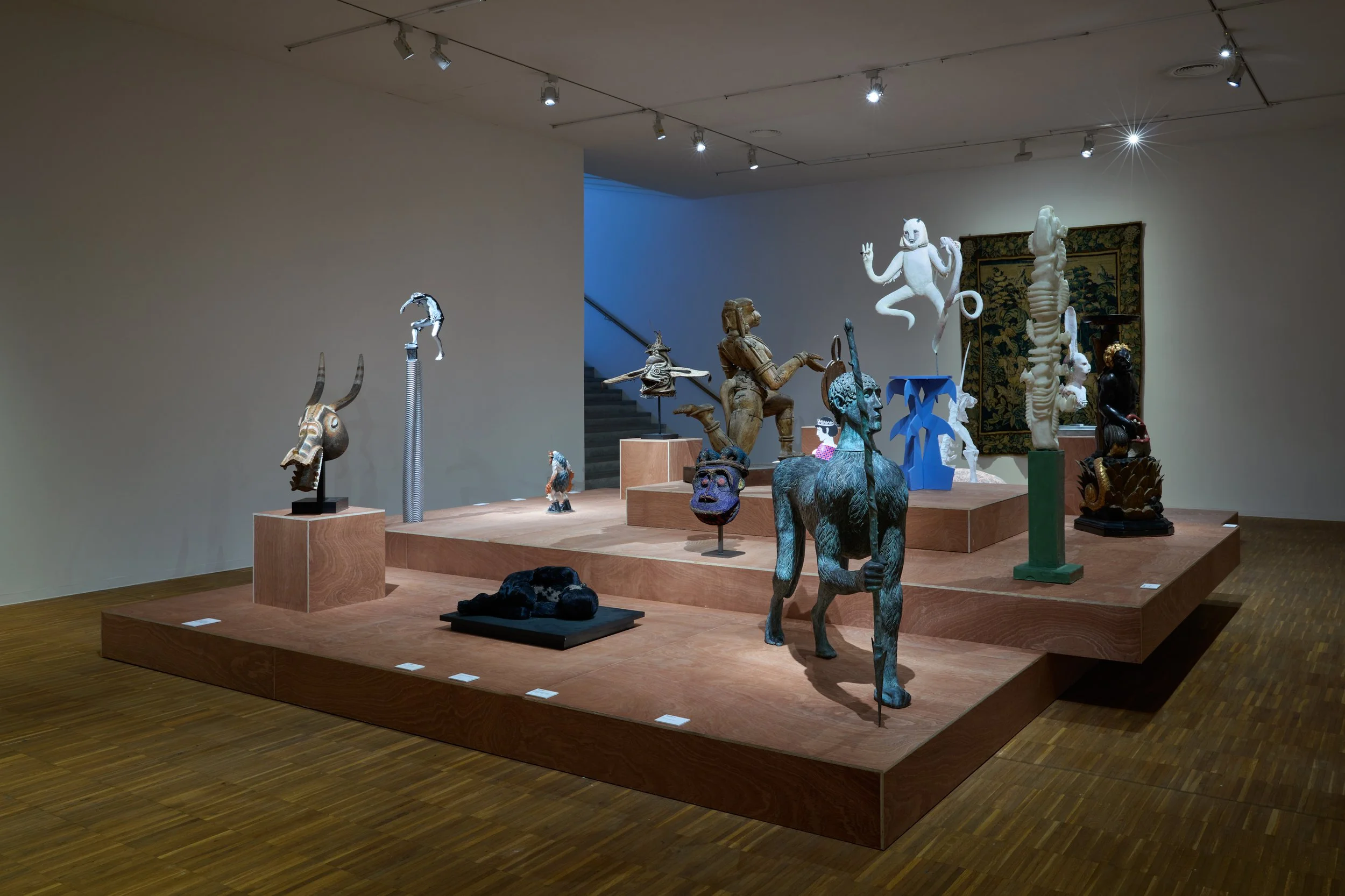 HANS LEMMEN untitled, 2010 signed bronze 130 x 150 x 40 cm (HL0039)