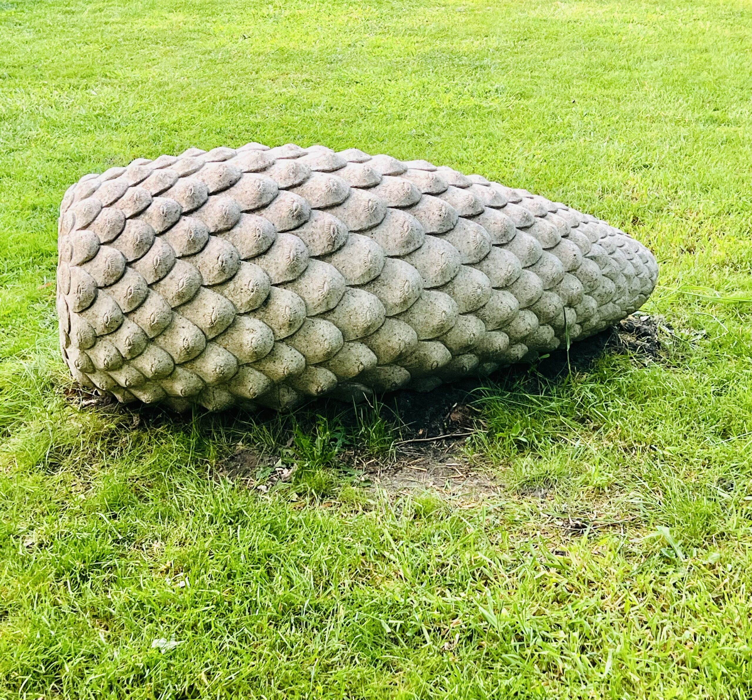 Carry me, 2009 Signed and dated granite 160 x 60 x 60 cm (AR0029)