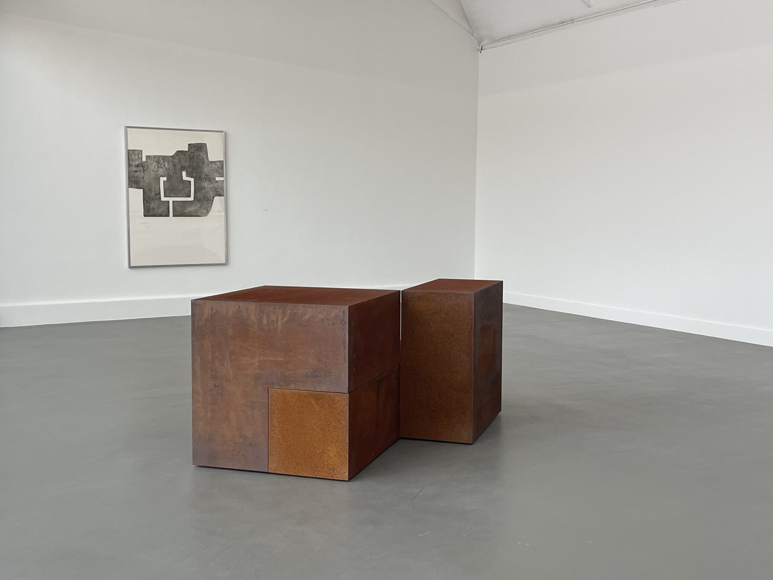 RIKI MIJLING E.S., 2019 CorTen steel, two volumes 172 x 86 x 86 cm (RM0048)