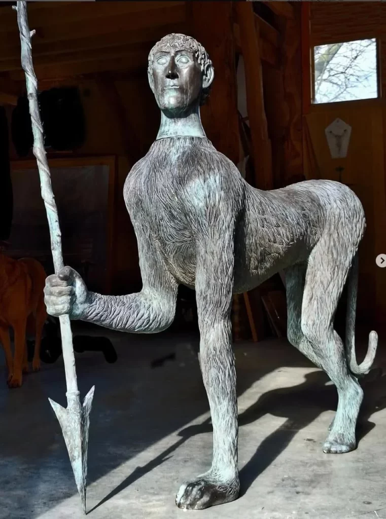 HANS LEMMEN untitled, 2010 signed bronze 130 x 150 x 40 cm (HL0039)